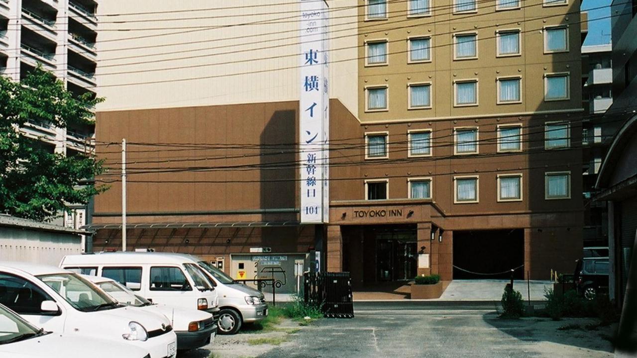Toyoko Inn Hiroshima-Eki Shinkansen-Guchi 1 Luaran gambar