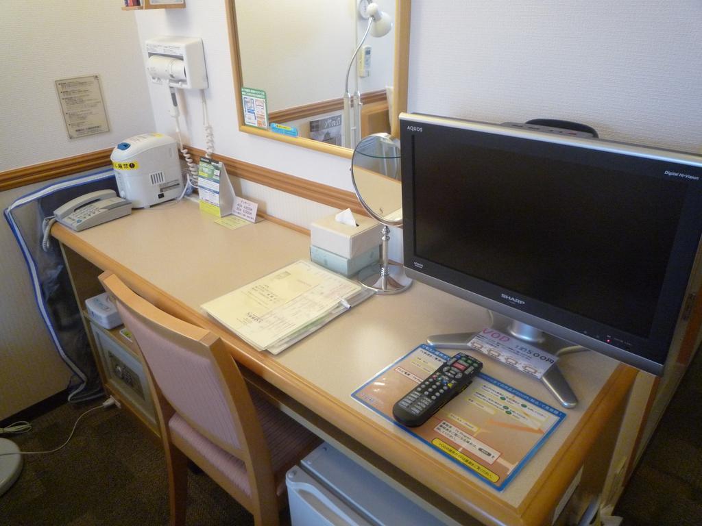 Toyoko Inn Hiroshima-Eki Shinkansen-Guchi 1 Luaran gambar